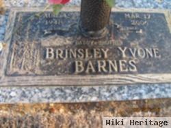 Brinsley Yvone Barnes