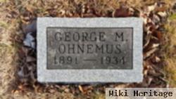 George M. Ohnemus