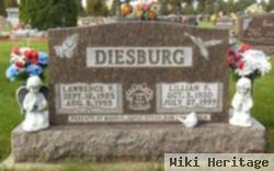 Lawrence P Diesburg