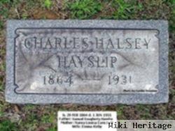 Charles Halsey Hayslip