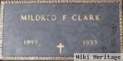 Mildred F Clark