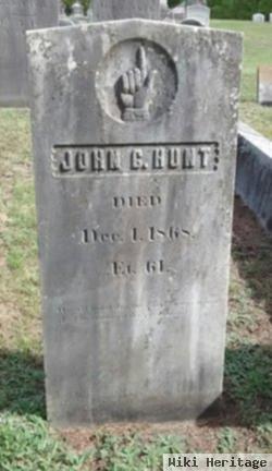 John C. Hunt