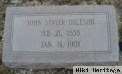 John Sevier Dickson