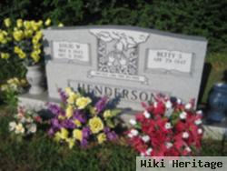 Louis W Henderson