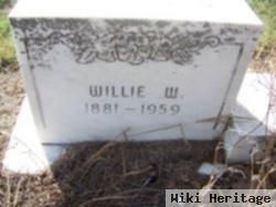 Willie W. Goodson