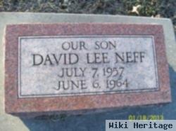 David Lee Neff