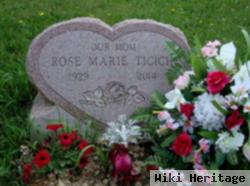 Rose Marie Karwinski Ticich