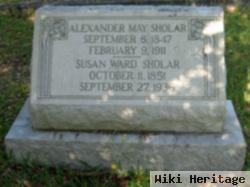 Susan Jane Ward Sholar