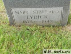 Mary Stallard Lydick