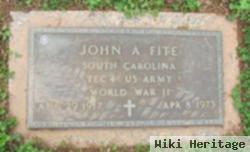 John A. Fite