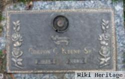 Gordon C Keene, Sr