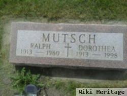 Dorothea E. Metz Mutsch