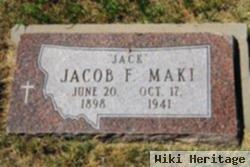 Jacob F. "jack" Maki