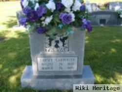 Hearsey L. "earsey" Carpenter