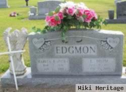 Harvey E. "pete" Edgmon