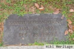 Samuel Marion Atkins