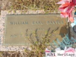 William Earl Baxter