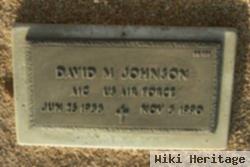 David M Johnson
