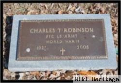 Charles Theodore "sparky" Robinson