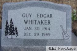 Guy Edgar Whitaker