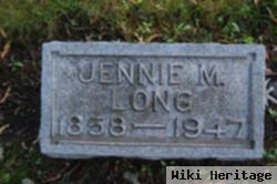 Jennie M. Long