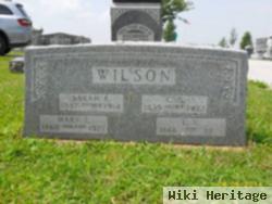 Sarah E. Wilson