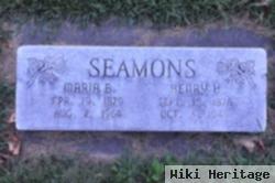 Maria Ann Bennett Seamons