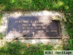 Jerome E. Elhoffer