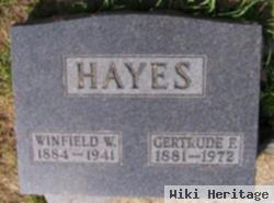 Gertrude Flaten Hayes