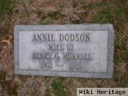 Annie Dodson Morrell