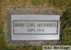 Baby Girl Munkres