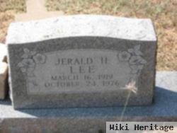 Jerald Howell Lee