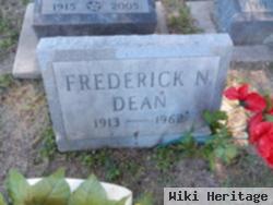 Frederick N Dean