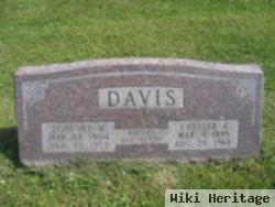 Chester A. Davis