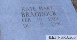 Kate Corrine Hart Braddock