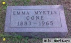 Emma Myrtle Pickell Cone