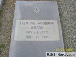 Raymond Woodrow Wilson