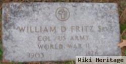 William Dale Fritz, Sr