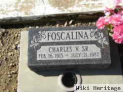 Charles V. Foscalina, Sr