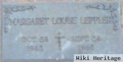 Margaret Louise Leffler