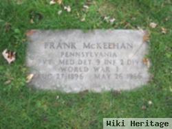 Frank Mckeehan