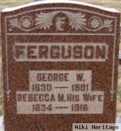 George W Ferguson