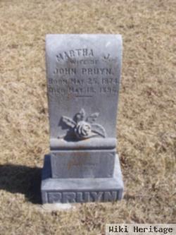 Martha J. Delong Pruyn