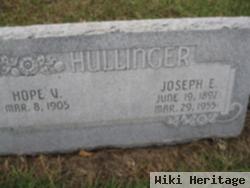 Joseph E. Hullinger