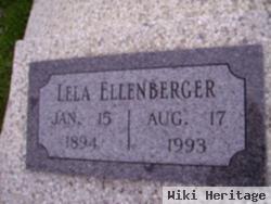 Lela Spicer Ellenberger