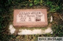 Lillian Delilah "lillie" Miller Vogel