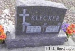 Elaine M. Klecker