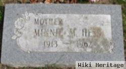 Minnie M. Hess