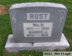 William David Rust