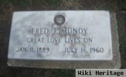 Fred Taylor Mundy